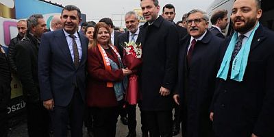  Enerji ve Tabii Kaynaklar Bakanı Alparslan Bayraktar,
