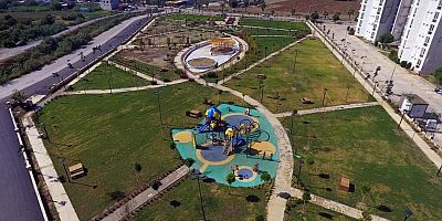 FAHURA PARK, KARAAĞAÇ MAHALLESİNE NEFES OLACAK