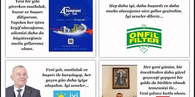 Fener gazetesi yılbaşı kutlama mesajları her zamanki gibi Glay   Hizmet veren insanların yanında biz hizmet için varız   HOŞGELDİN 2026