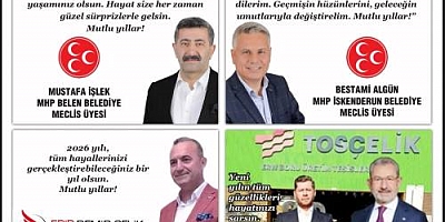 Fener gazetesi yılbaşı kutlama mesajları her zamanki gibi Glay   Hizmet veren insanların yanında biz hizmet için varız   HOŞGELDİN 2026