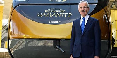 Gaziantep’in Ulaşım ve Haberleşme Altyapısına Yaklaşık 124 Milyar Lira Yatırım