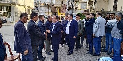 Genel Başkan Yardımcımız Sadullah Ergin'in Ziyareti