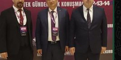 • Genel Müdürümüz Sayın Aykut Davut Öktem,
