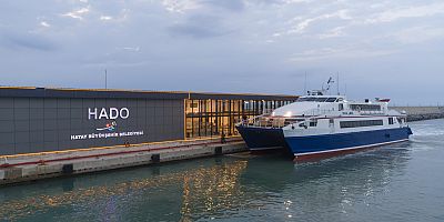 HADO YENİ SEZONA ÜÇÜNCÜ GEMİ İLE MERHABA DİYECEK HADO YENİ SEZON SEFERLERİNE 15 NİSAN’DA ÜÇÜNCÜ GEMİYLE BAŞLIYOR