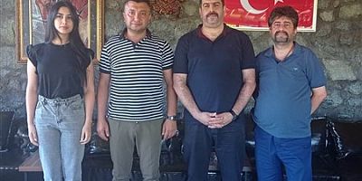 HAGC’DEN SERDAR ÖZYURT’A NEZAKET ZİYARETİ