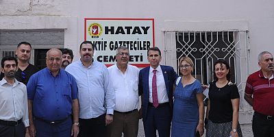 HAGC'YE CHP HEYETİNDEN ZİYARET