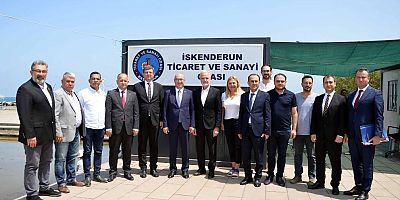 Halk Bankasından İTSO’ya Ziyaret