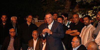 HATAY BÜYÜKŞEHIR BELEDIYE BAŞKANI DOÇ. DR. LÜTFÜ SAVAŞ KIRIKHAN’DA VATANDAŞLARLA BIR ARAYA GELDI