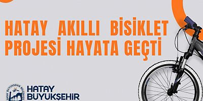 Hatay Büyükşehir Belediyesi (HBB), çevre dostu ulaşım çözümleriyle şehir trafiğini rahatlatmak ve sürdürülebilir yaşamı teşvik etmek amacıyla önemli bir adım daha attı.  