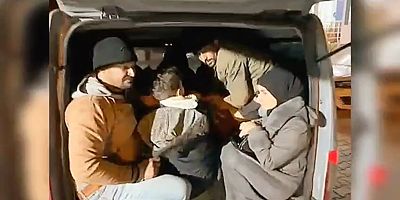 Hatay Emniyet Müdürlüğü görevlilerince Göçmen Kaçakçılığıyla 