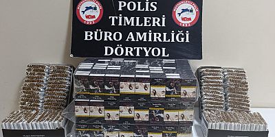 Hatay Emniyet Müdürlüğü görevlilerince kaçakçılık olaylarına yönelik yapılan çalışmalar