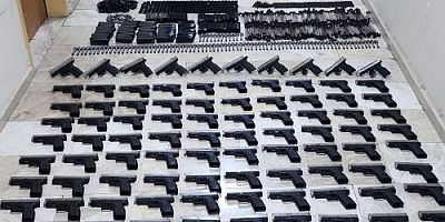 Hatay Emniyet Müdürlüğü görevlilerince kaçakçılık