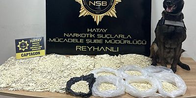 Hatay Emniyet Müdürlüğü görevlilerince Uyuşturucu İmal ve Ticaretine yönelik yapılan çalışmalar kapsamında M.R.’nin Reyhanlı’da bulunan ikametinde yapılan aramada;