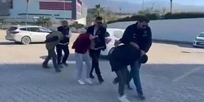 Hatay Emniyet Müdürlüğü görevlilerince,