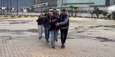 Hatay Emniyet Müdürlüğü görevlilerince,