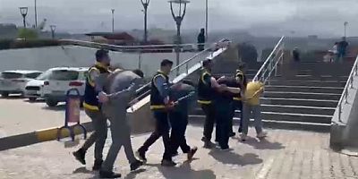 Hatay Emniyet Müdürlüğü görevlilerince,