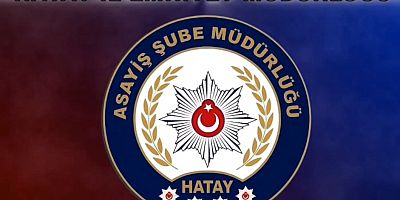 Hatay emniyet müdürlüğü