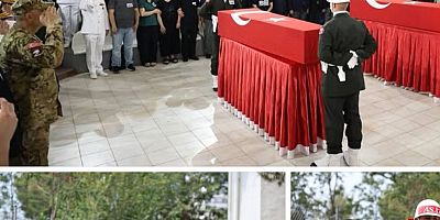 Hatay’ımızda görevi başında şehit düşen askerlerimiz Hayrullah Halit Karaman ve Semih Erdoğan’ı dualarla ebediyete uğurladık.   Ruhları şad, mekânları cennet olsun. Başımız sağ olsun.