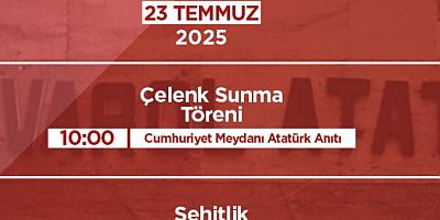 Hatay’ımızın ana vatana katılışının 86. Yıl dönümü münasebetiyle düzenlenecek programlar saygıyla duyurulur.