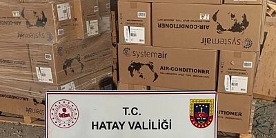 HATAY JANDARMA SUÇ ARAŞTIRMA TİMLERİNDEN 1 MİLYONLUK KLİMA HIRSIZLIĞINA DARBE*    *Hatay İl Jandarma Komutanlığı ekiplerince;*