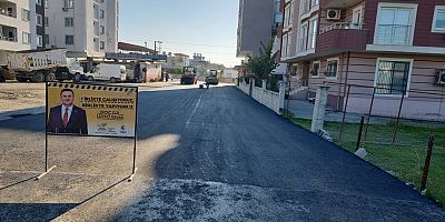 HATAY UZUN ÖMÜRLÜ BETON ASFALT İLE DONATILIYOR