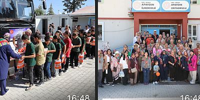 HATAYLI ÇOCUKLARA KONYA'DAN EĞİTİM DESTEĞİ