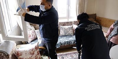 HBB 6 BİN 615 HANEDE TEMİZLİK YAPTI