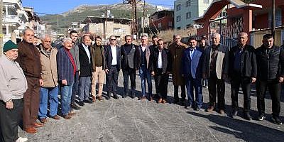 HBB ATİK YAYLA YOLUNU ASFALTLIYOR Hatay Büyükşehir Belediyesi il genelinde ulaşım sorunlarını çözmek 