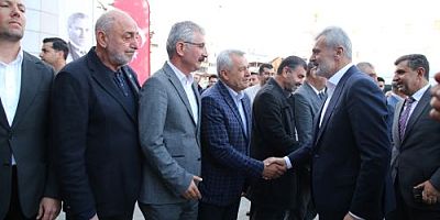 HBB BAŞKANI ÖNTÜRK, İFTARDA İSKENDERUNLULARLA BULUŞTU