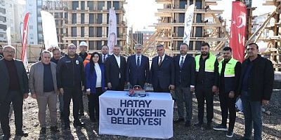 HBB BAŞKANI ÖNTÜRK, PAYAS’TA KREŞ TEMELİ ATTI