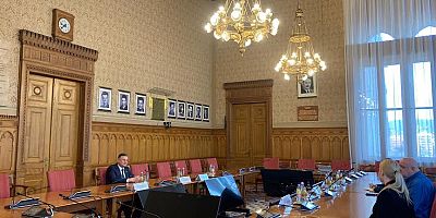 HBB BAŞKANI SAVAŞ BÜYÜKELÇİLİĞİN PROGRAMINA KATILMAK ÜZERE MACARİSTAN’DA