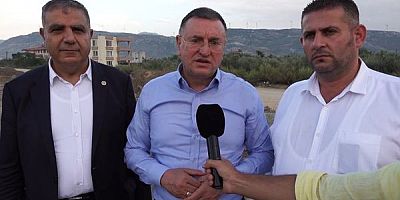 HBB BAŞKANI SAVAŞ İKTİDAR MİLLETVEKİLLERİNE SESLENDİ: SAMANDAĞ ÇEVRE YOLUNU BİTİRİN SAVAŞ: SAMANDAĞ ÇEVRE YOLU İÇİN 6 DEFA SÖZ VERDİLER, BU SEFER BİTSİN LÜTFÜ SAVAŞ VERİLEN SÖZLERİN TUTULMASINI İSTEDİ