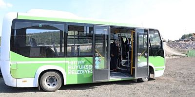 HBB, CEYLANDERE–SELDİREN VE YENİKÖY MAHALLELERİNE DOĞRUDAN ANTAKYA SEFERLERİ BAŞLATTI 