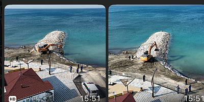 HBB’DEN ARSUZ’A 70 METRELİK MENDİREK