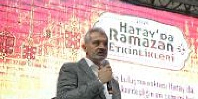 HBB’DEN ARSUZ’DA BİRLİK VE BERABERLİK İFTARI