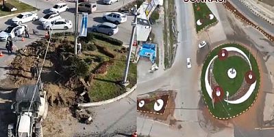 HBB’DEN ARSUZ OTOBAN KAVŞAĞINA MODERN DOKUNUŞ