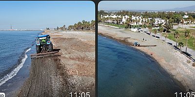 HBB’DEN DÖRTYOL’DA KIYI TEMİZLİĞİ 