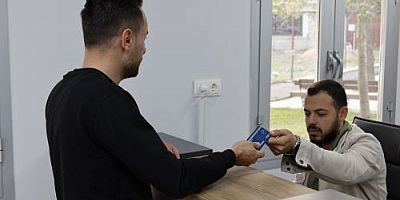 HBB’DEN SEVGİ PARKI’NA HATAYKART BÜROSU