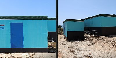 HBB’DEN YAYLADAĞI İLÇESİNE 8 ADET YENİ DEPO