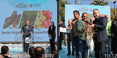 HBB’DEN YEREL ÜRETİCİYE FİDE DESTEĞİ