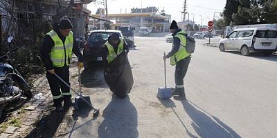 HBB’DEN YOĞUN TEMİZLİK MESAİSİ