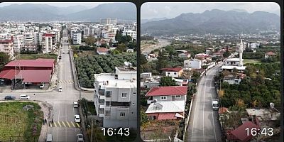 HBB, DÖRTYOL’DA 2 MAHALLENİN YOLUNU ASFALTLADI