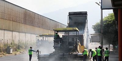 HBB, DÖRTYOL SANAYİ SİTESİ’NİN TÜM YOLLARINI YENİLİYOR   