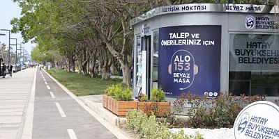 HBB İLETİŞİM NOKTASI İSKENDERUN ANIT ALANI’NDA HİZMETİNİZDE