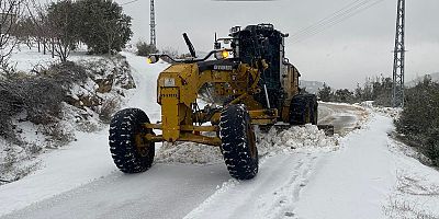 HBB’NİN KAR SONRASI ÇALIŞMALARI ARALIKSIZ SÜRÜYOR