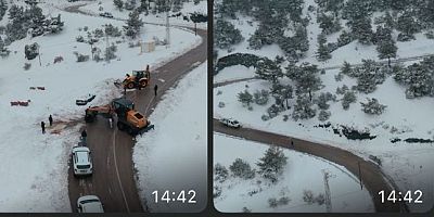  HBB’NİN KAR SONRASI ÇALIŞMALARI DEVAM EDİYOR