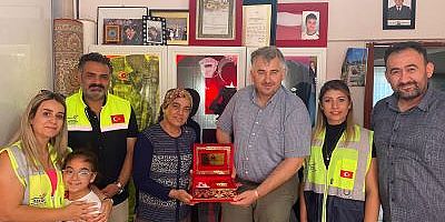 HBB, ŞEHİT VE GAZİ AİLELERİNİ ZİYARET EDİYOR