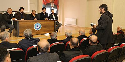 HBB VE HATSU YÖNETİCİLERİ BELENLİ MUHTARLARI DİNLEDİ HBB GENEL SEKRETERİ TAZEARSLAN: 2023 YILI ASFALT STRATEJİMİZİ BELİRLEDİK HATSU GENEL MÜDÜRÜ POLAT: GELECEĞE DAYALI HİZMETLER YAPTIK