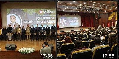 HBB VE HMKÜ İŞ BİRLİĞİYLE KONFERANS DÜZENLENDİ