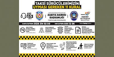 HBB ZABITASI TRAFİK GÜVENLİĞİ İÇİN GÖREVDE